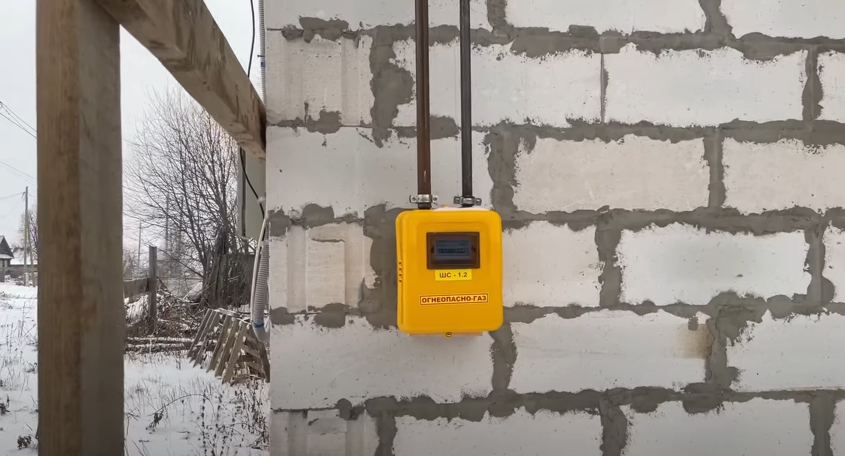 Газификация дачи у частного лица в Новокузнецке — фото 2