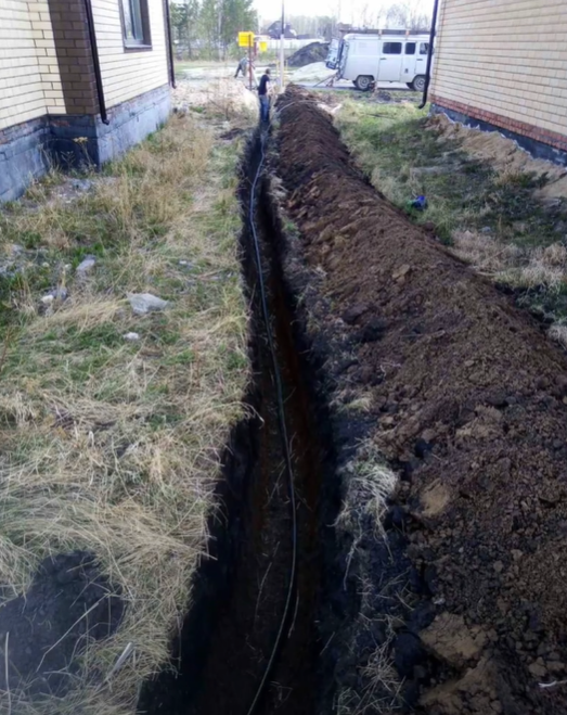 Строительство газопровода в Новокузнецке для юр. лица — фото 2