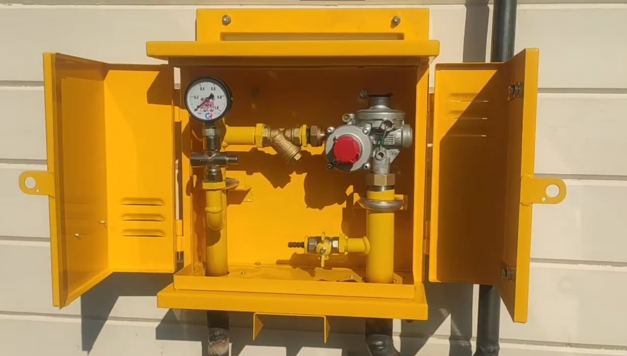 Газификация дома у частника в Новокузнецке — фото 2